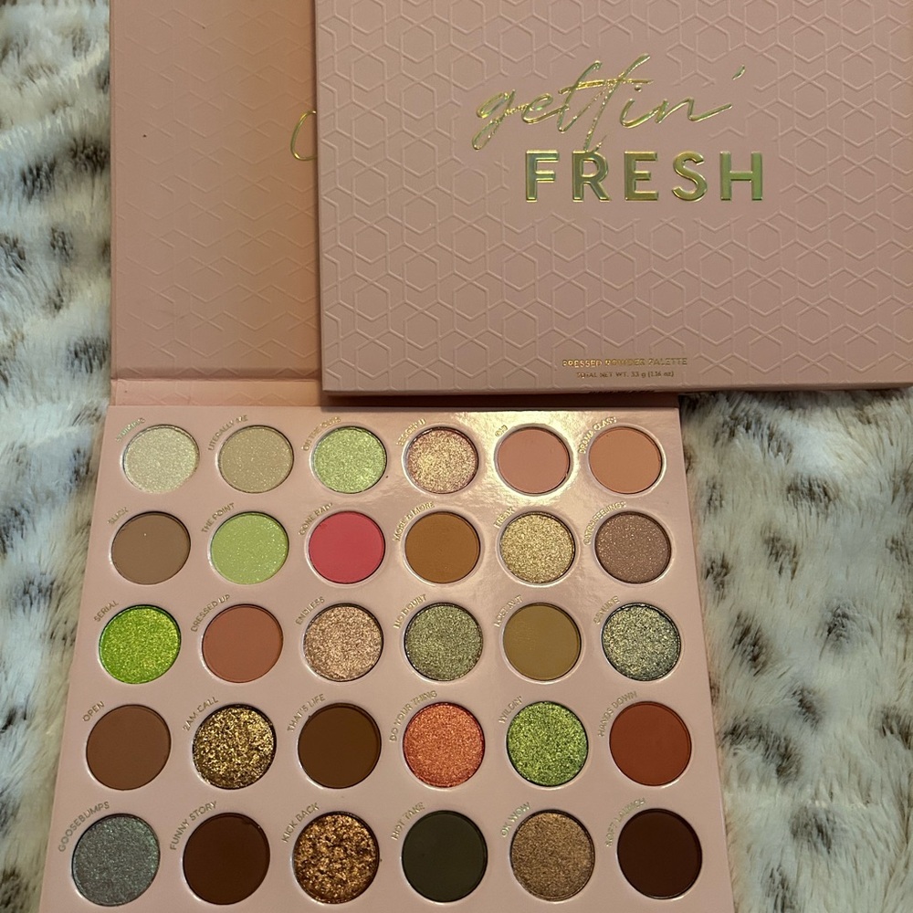ColourPop Gettin Fresh Eyeshadow Palette